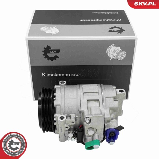 AC kompressor ESEN SKV 84SKV048 AC kompressor ESEN SKV 84SKV048