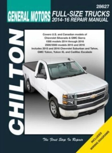 Chevrolet Silverado (Chilton) Av Haynes Publishing
