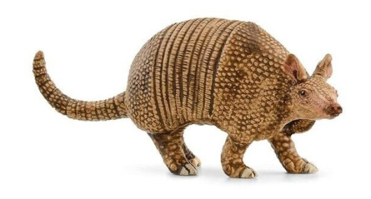 Schleich Armadillo Figur med Detaljert Skjellrustning