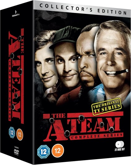 The ATeam Den Komplette Serien DVD The ATeam Den Komplette Serien DVD