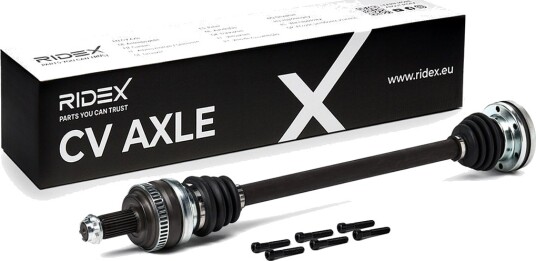 RIDEX 13D0194 Drivaksel