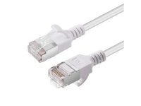 Microconnect V-FTP6A05W-SLIM, 5 m, Cat6a, U/FTP (STP), RJ-45, RJ-45 Microconnect V-FTP6A05W-SLIM, 5 m, Cat6a, U/FTP (STP), RJ-45, RJ-45