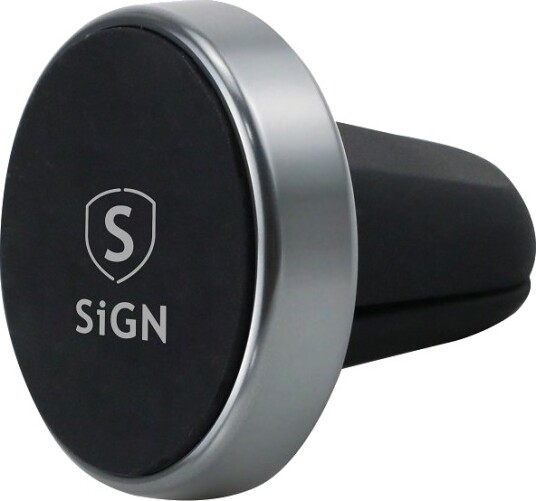 SiGN Magnetisk Mobilholder Sølv SiGN Magnetisk Mobilholder Sølv