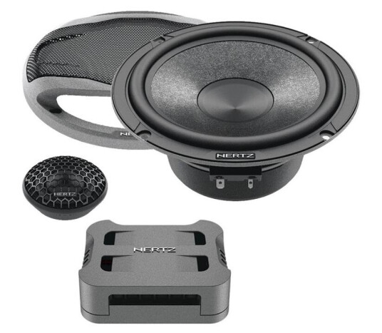 Hertz CK165 høyttalersett 6.5", 70W RMS, Cento-serie