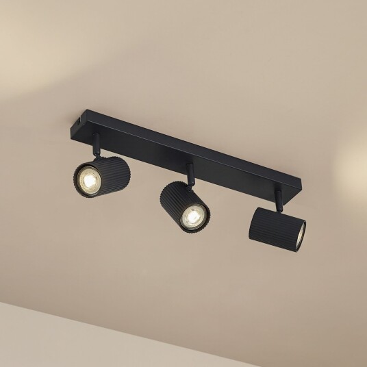 Taklampe Lindby Kardis dimmbar Grå Entré Aluminium Moderne 6 16 Grå