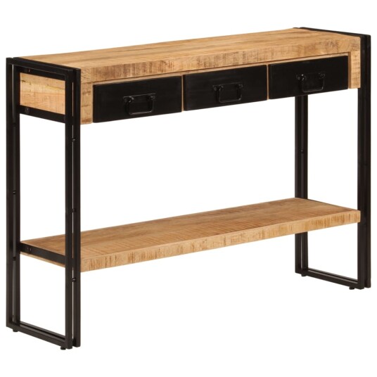 Konsollbord 110x30x76 cm heltre mango 8720287178774