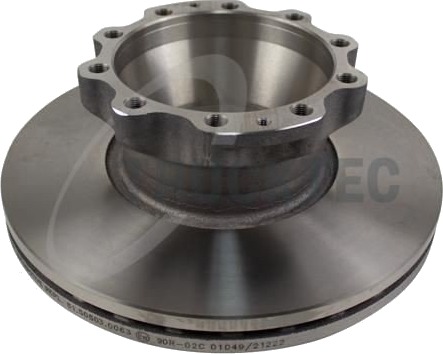 TRUCKTEC AUTOMOTIVE 05.35.038 Bremseskive