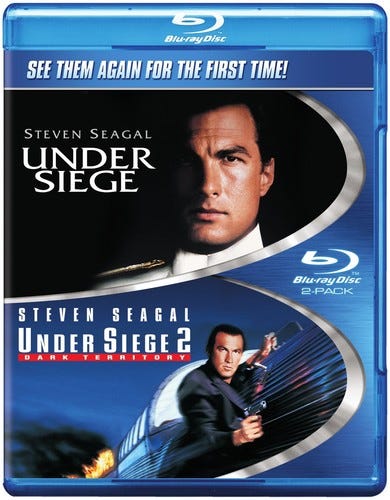 Under Siege / Under Siege: Dark Territory Bluray Under Siege / Under Siege: Dark Territory Bluray