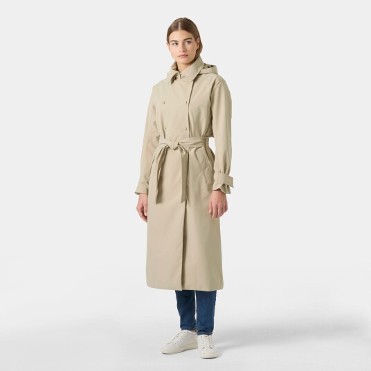 Helly Hansen Women's Avenue Trench Beige M