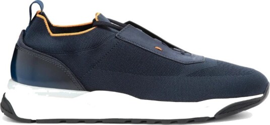 Santoni Herre Sko Blå 41 EU,
