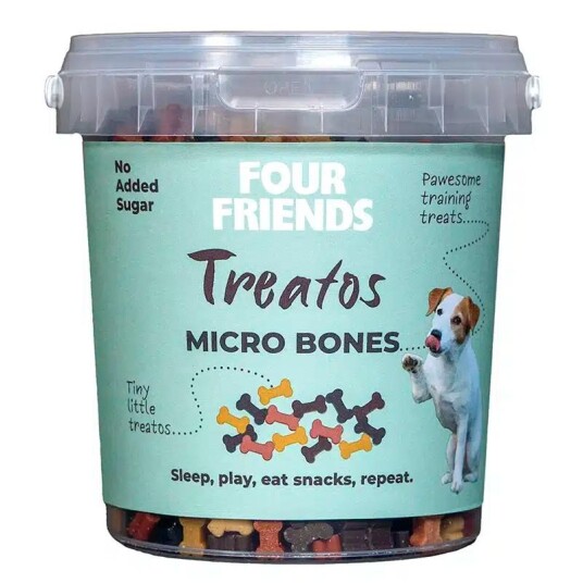 Four Friends Treatos Micro Bones Godbiter 500 G Four Friends Treatos Micro Bones Godbiter 500 G