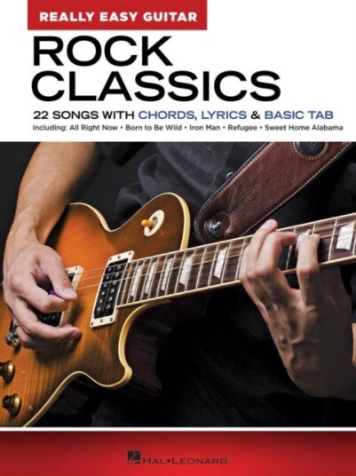 ROCK CLASSICS REALLY EASY GUITAR SERIES ROCK CLASSICS REALLY EASY GUITAR SERIES