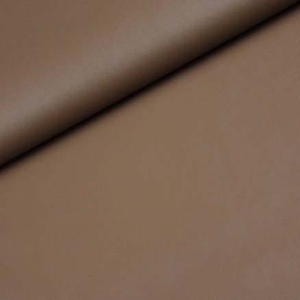 Balsløw Kunstlær Stoff 140cm 14 Mørk Sand 50cm