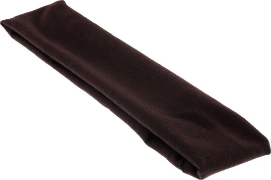 Avalea headband 5cm brown
