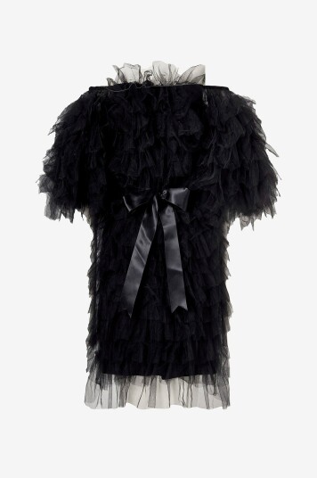 Ida Sjöstedt Kjole 301 Crystal DresSvart Ida Sjöstedt Kjole 301 Crystal DresSvart