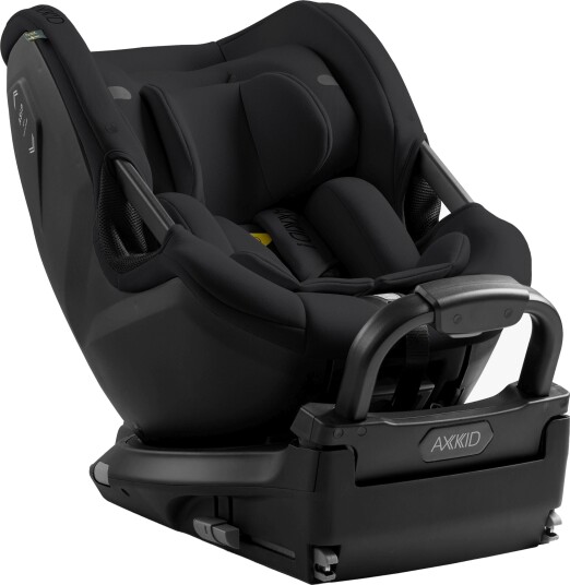 Axkid Spinkid 2 Roterbar bilstol Coastal Storm Black Axkid Spinkid 2 Roterbar bilstol Coastal Storm Black