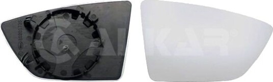 Speilglass, ytterspeil ALKAR 6434807