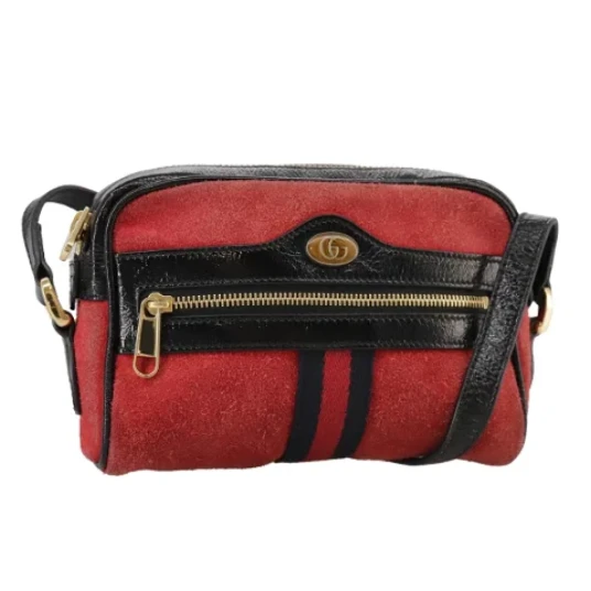 Gucci Vintage Dame Rød Gucci Vintage Dame Rød