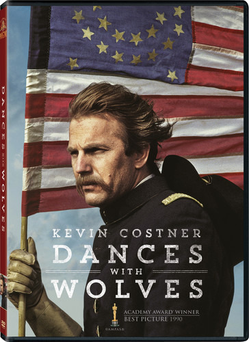 Dances With Wolves 1990 / Danser Med Ulver Krever sonefri spiller DVD