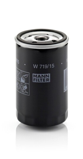 Oljefilter MANN FILTER W 719/15 Oljefilter MANN FILTER W 719/15