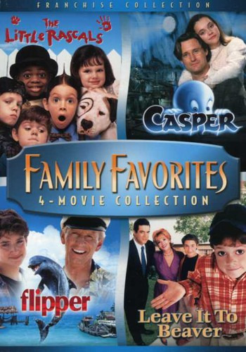 Family Favorites 4Movie Collection DVD