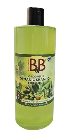 B&B - Organic jojoba shampoo for dogs (750 ml) (9029)