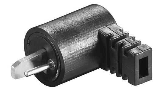 Pro Speaker plug angled