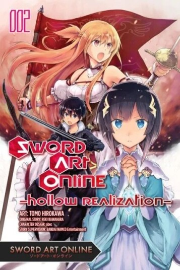 Sword Art Online: Hollow Realization, Vol. 2 Av Reki Kawahara