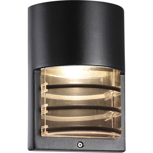 Namron Montana vegglampe GU10 sort - 3234660