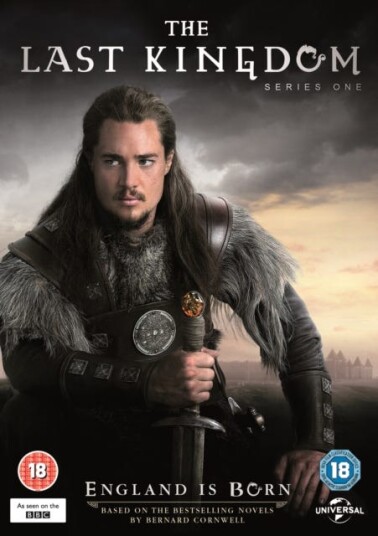 The Last Kingdom Sesong 1 DVD The Last Kingdom Sesong 1 DVD