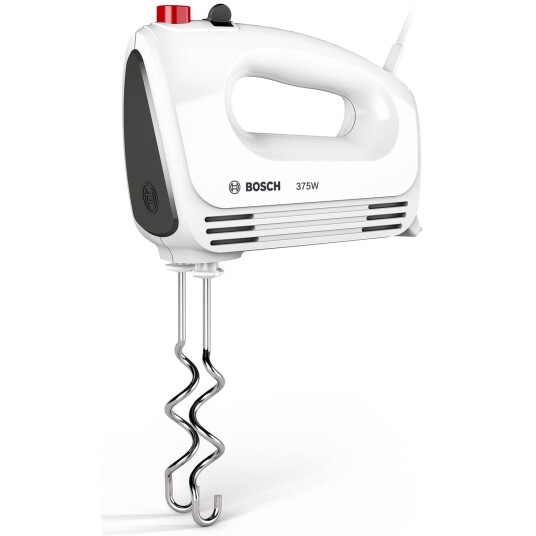 Bosch CleverMixx Håndmikser 375 W Hvit/Grå Bosch CleverMixx Håndmikser 375 W Hvit/Grå