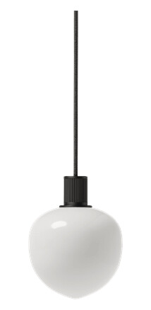 LYFA MEMOIR 120 Taklampe Sort/ Opal LYFA MEMOIR 120 Taklampe Sort/ Opal