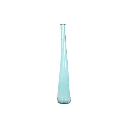 Dkd Home Decor Vase Dkd Home Decor 18 X 18 X 120 Cm Himmelblå Herdet Glass