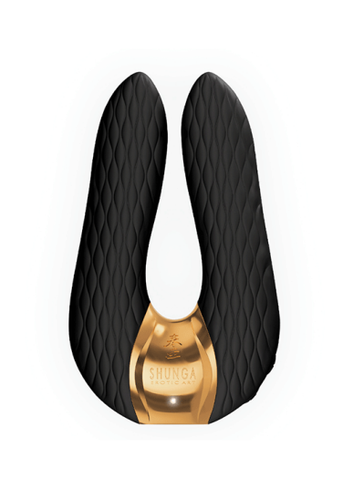Shunga: Aiko Intimate Massager, svart