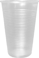 Plastglas 20Cl Ø70xh98mm Pp Klar,30 Ps X 100 Stk/Krt