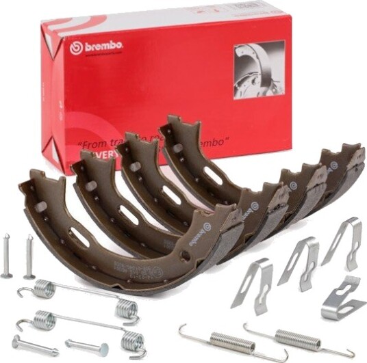 Bremseskosett håndbrems BREMBO S 50 515