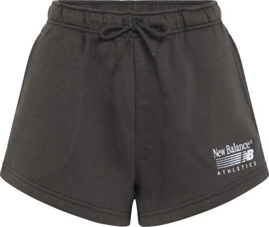 New Balance Trackside Fleece Short Grey M