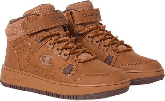 Champion Rd18 Wtr Mid U Gs Mid Cut Shoe Brown 37.5