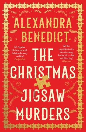 The Christmas Jigsaw Murders  The new deliciously dark Christmas cracker from the bestselling author of Murder on the Christmas Express