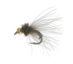 Flies Bh Metallic Caddis Caddis Green