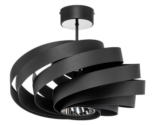Euluna - Vento Taklampe Ø50 Black Euluna - Vento Taklampe Ø50 Black