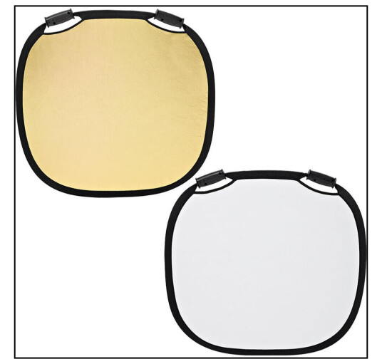 Profoto Reflector Gold/White L 120cm Collapsible Reflector, 120cm/47" Profoto Reflector Gold/White L 120cm Collapsible Reflector, 120cm/47"