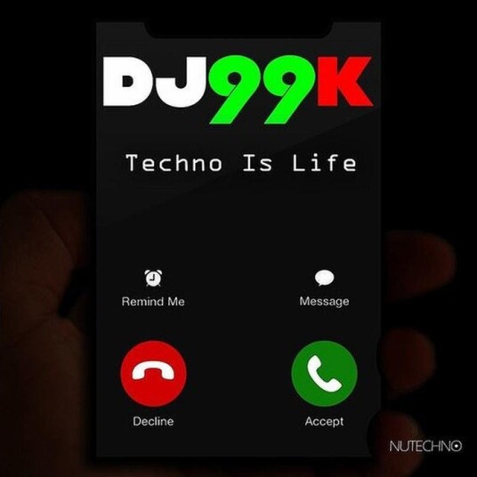 Dj99k Techno Is Life CD Dj99k Techno Is Life CD