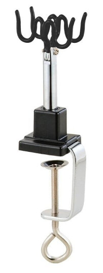 Sparmax Holder for 2 Airbrush med Klemme til Modellbygging Sparmax Holder for 2 Airbrush med Klemme til Modellbygging