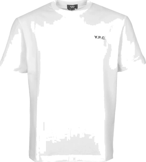 A.P.C. Cotton T Shirt White L A.P.C. Cotton T Shirt White L