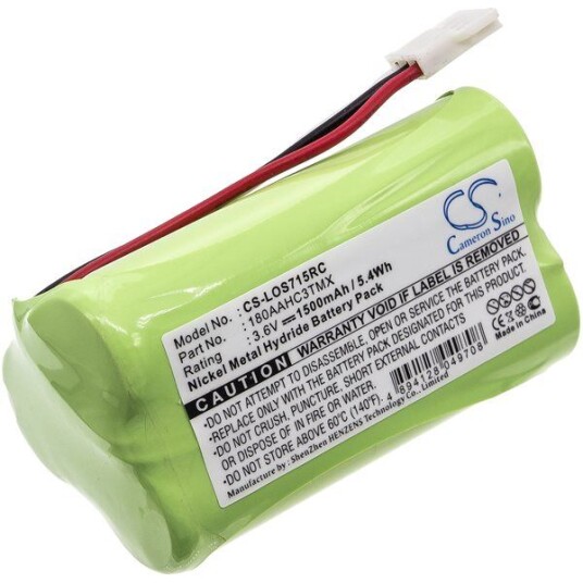 Logitech S715i batteri (1500 mAh 3.6 V)