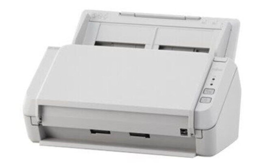 Fujitsu SP-1125N ADF Dokumentscanner 25ppm Gigabit Ethernet Grå