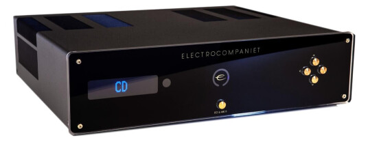 Electrocompaniet Eci 6 Mkii Stereoforsterker Sort