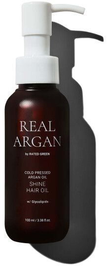 Rated Green Real Argan Cold Pressed Argan Oil Shine Hair Oil 100 ml Rated Green Real Argan Cold Pressed Argan Oil Shine Hair Oil 100 ml