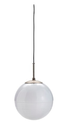 Halda Lampe 44 x 30 cm Hvit/Brun